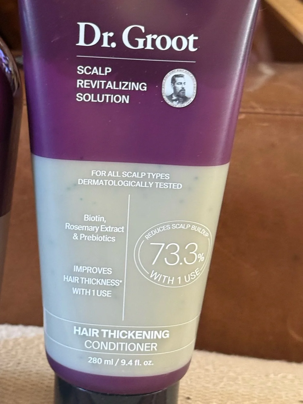 Dr Groot hair scalp revitalizing thickening conditioner unisex